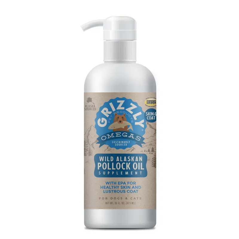 Grizzly Pollock Oil 16 oz.