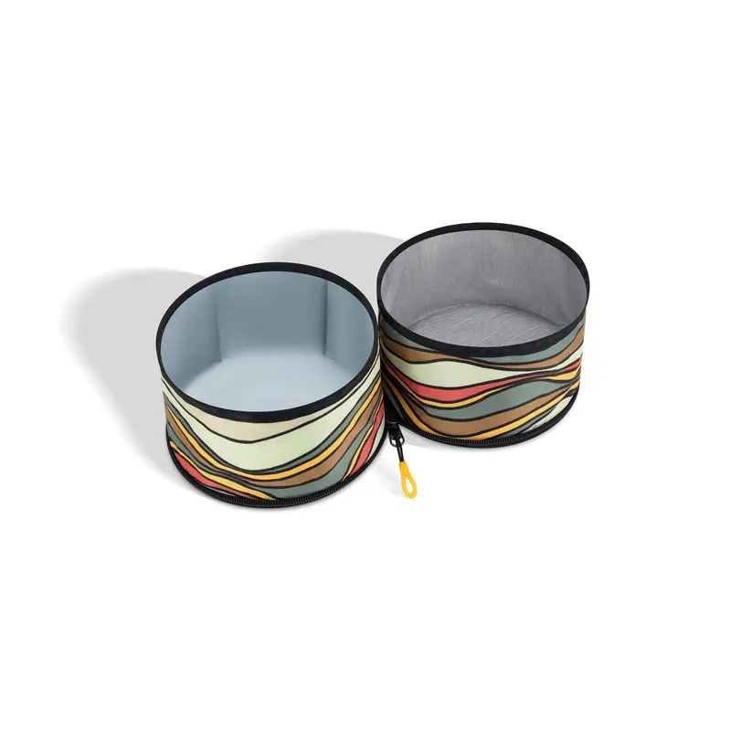 Olly Superbowl Collapsible Dog Bowl Ventura '73