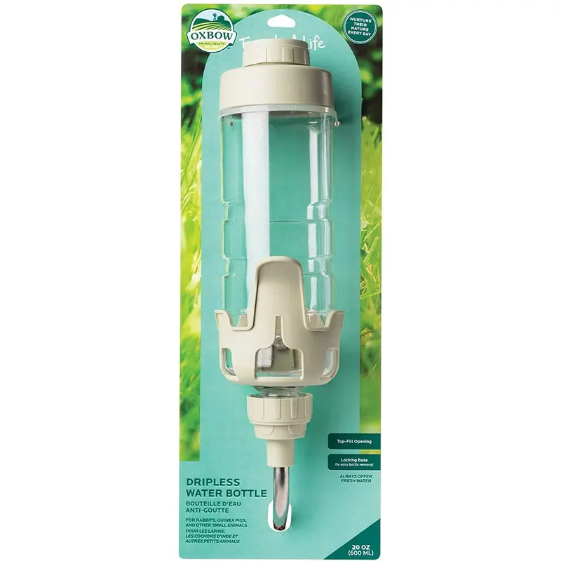 Oxbow Enriched Life Dripless Water Bottle Medium - 20oz