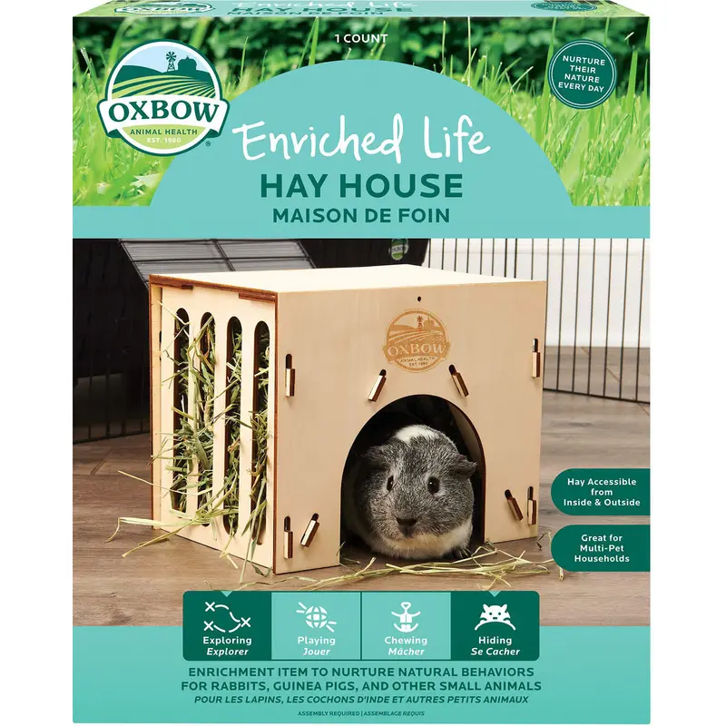 Oxbow Enriched Life Hay House