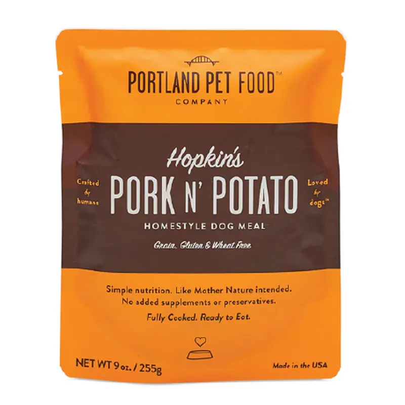 Portland Pet Food Hopkins Pork N' Potato