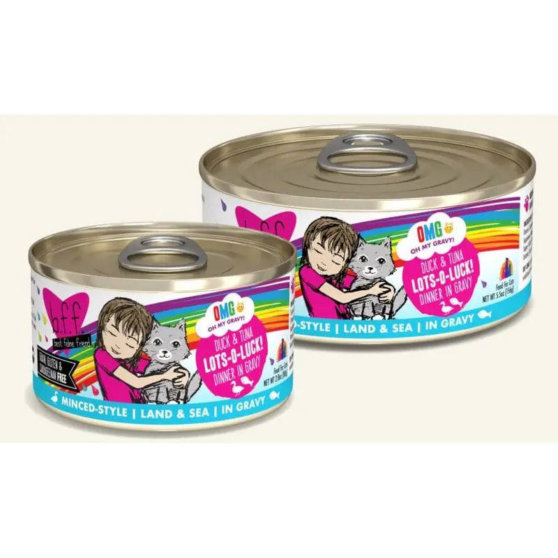 Weruva BFF OMG Lots-O-Luck! Duck & Tuna
