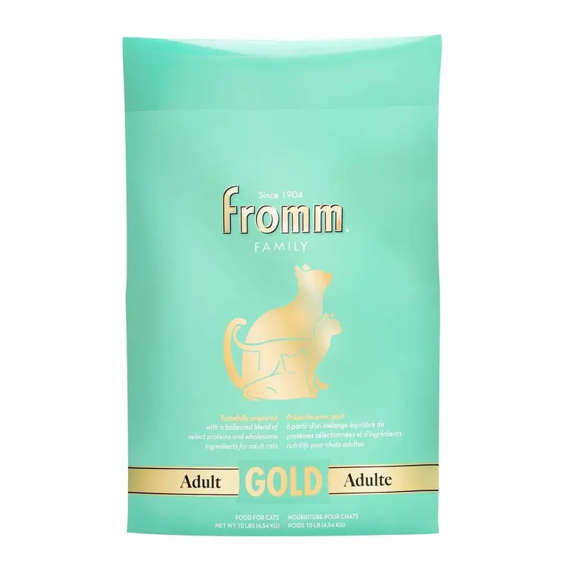Fromm Family Adult Gold Food for Cats 10 lb