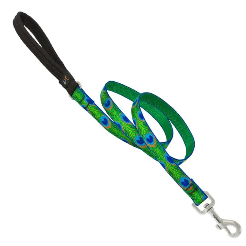 Lupine Pet Dog 6 Ft Long 3/4 In Leash Original Designs Tailfeathers