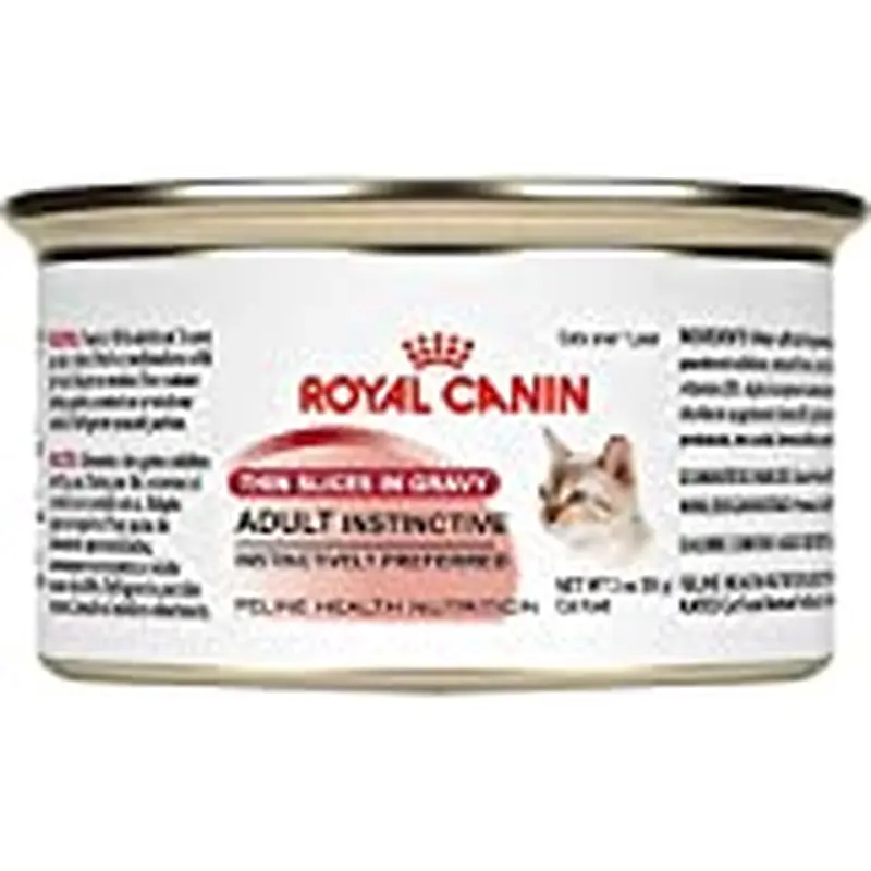 Royal Canin Canned Cat Food, Adult Instinctive (Pack of 24 3-Ounce Cans)