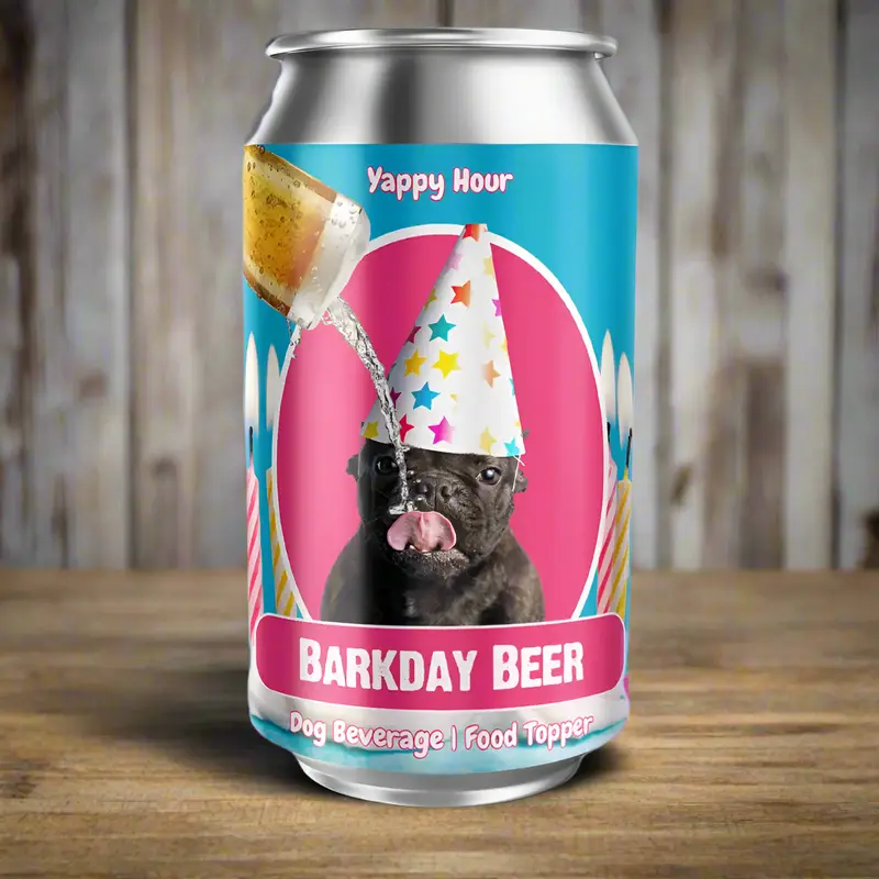 Barkday Beer | Dog Birthday Beer