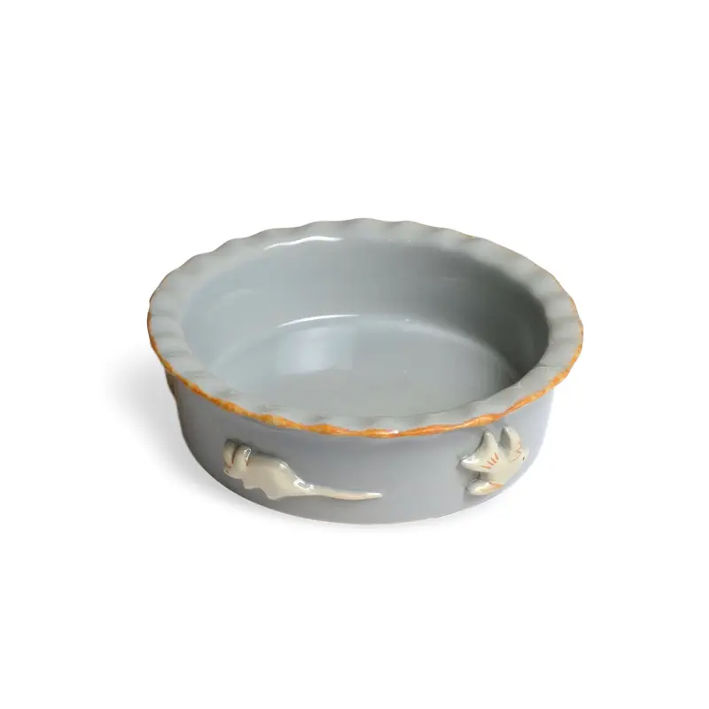 Cat Bowl - French Grey