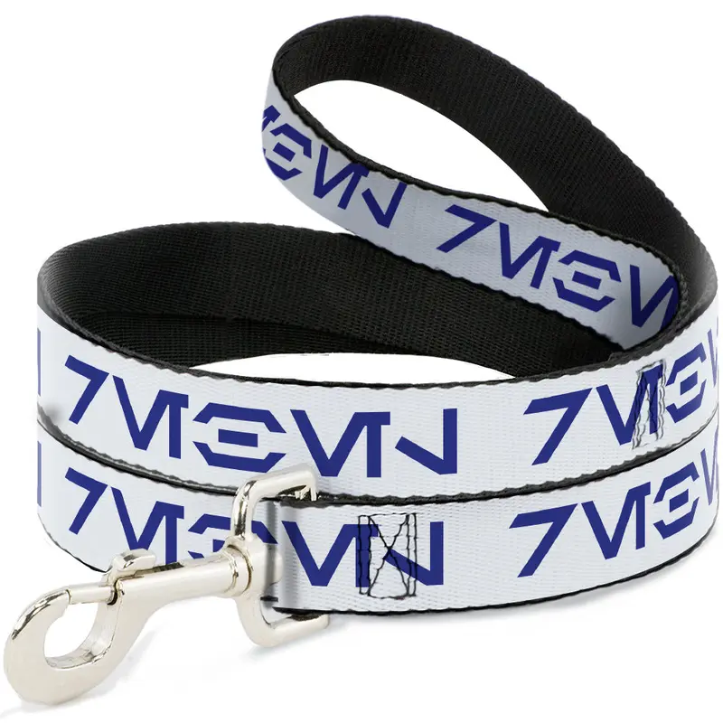 Dog Leash - Star Wars Aurebesh REBEL White/Blue