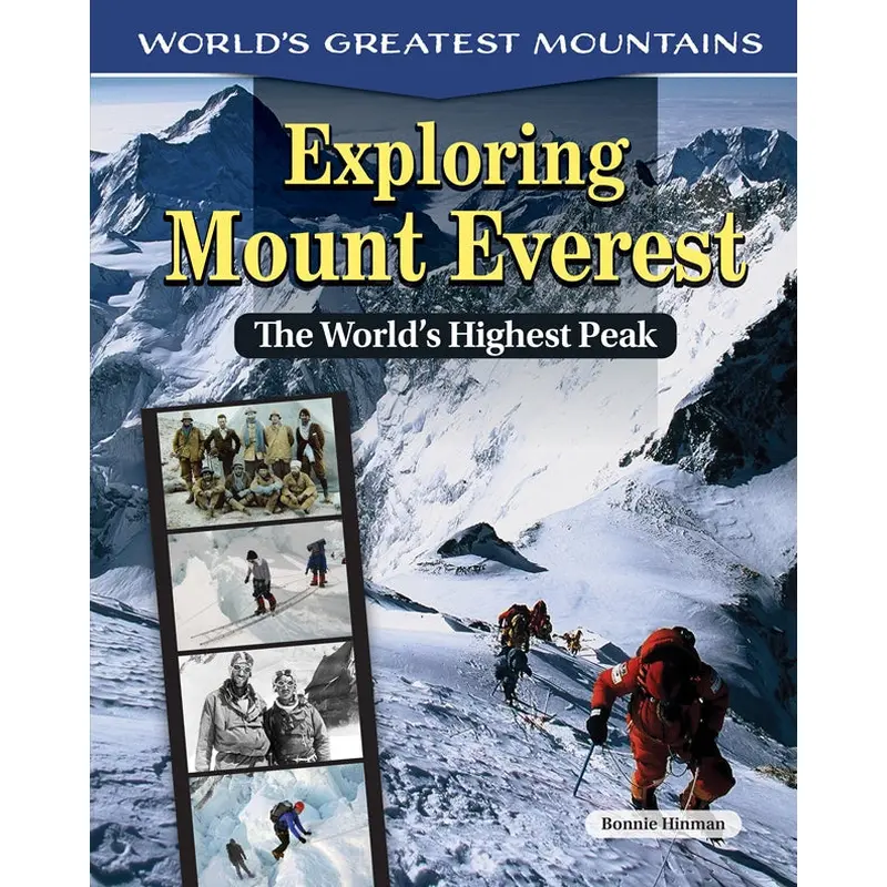 Exploring Mount Everest