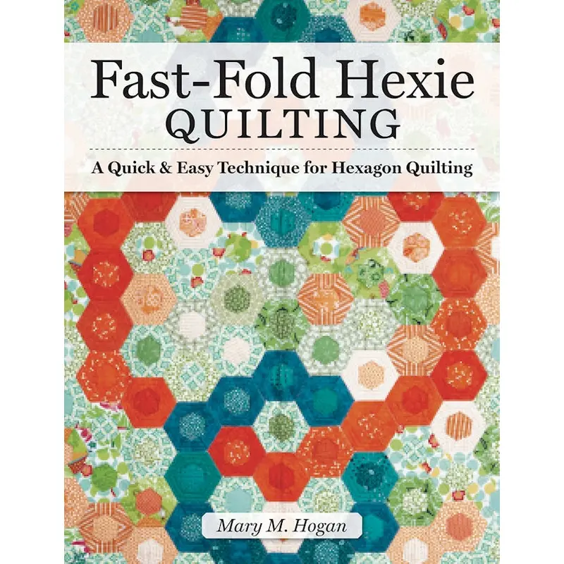 Fast-Fold Hexie Quilting