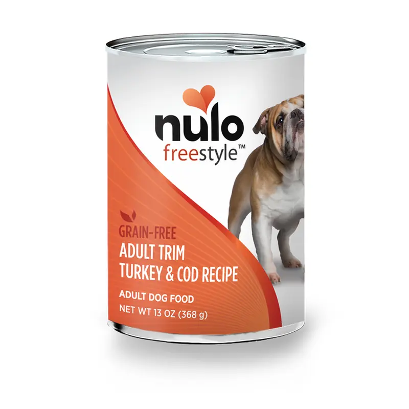 Nulo Dog Can Adult Trim Turkey & Cod 13oz