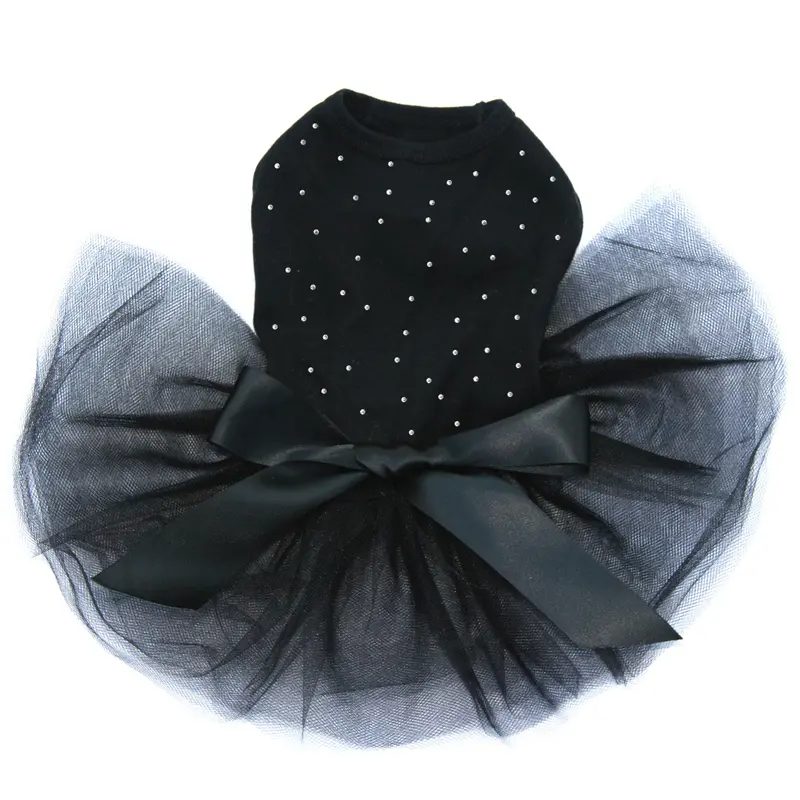 Scattered Stones (Clear Rhinestones) - Custom Tutu
