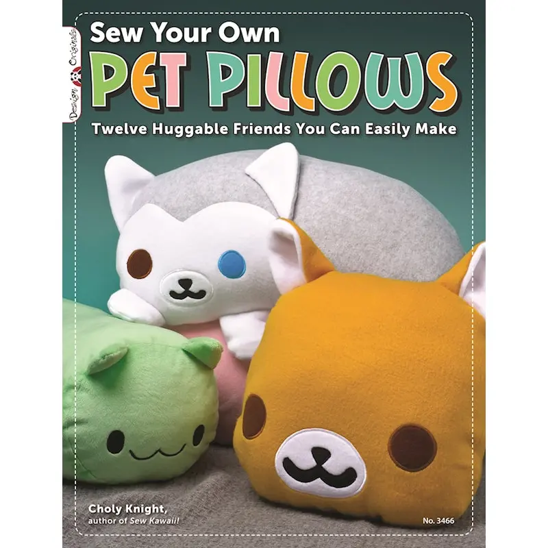 Sew Your Own Pet Pillows