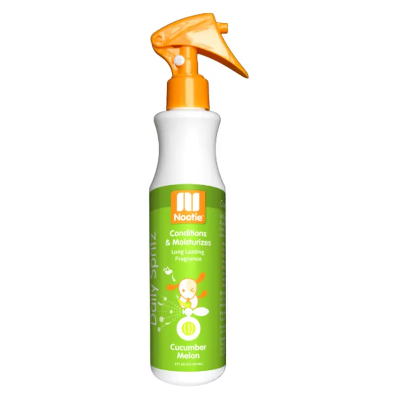 Nootie Conditioning & Moisturizing Spray Cucumber Melon Daily Spritz For Dogs