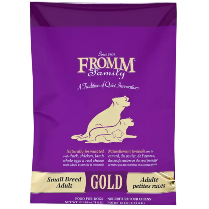 Fromm Small Breed Adult Gold 15lb