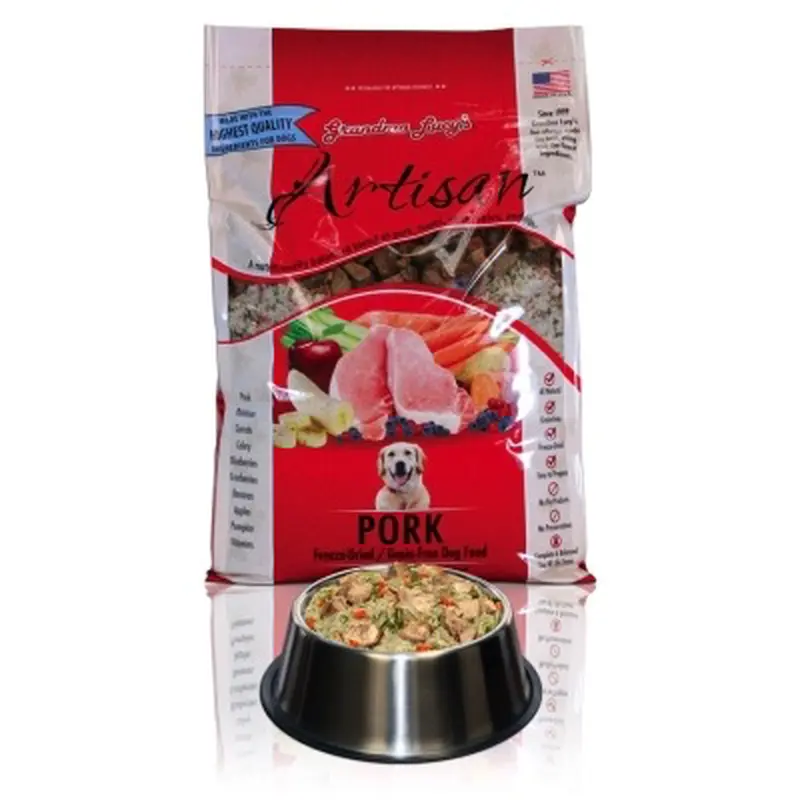 Grandma Lucys Grain Free Pork 10 Lb.