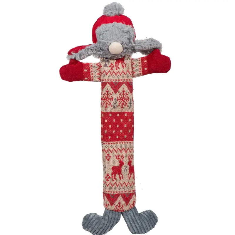 Huggle Hounds Long & Lovelie Trapper Hat Santa Gnome