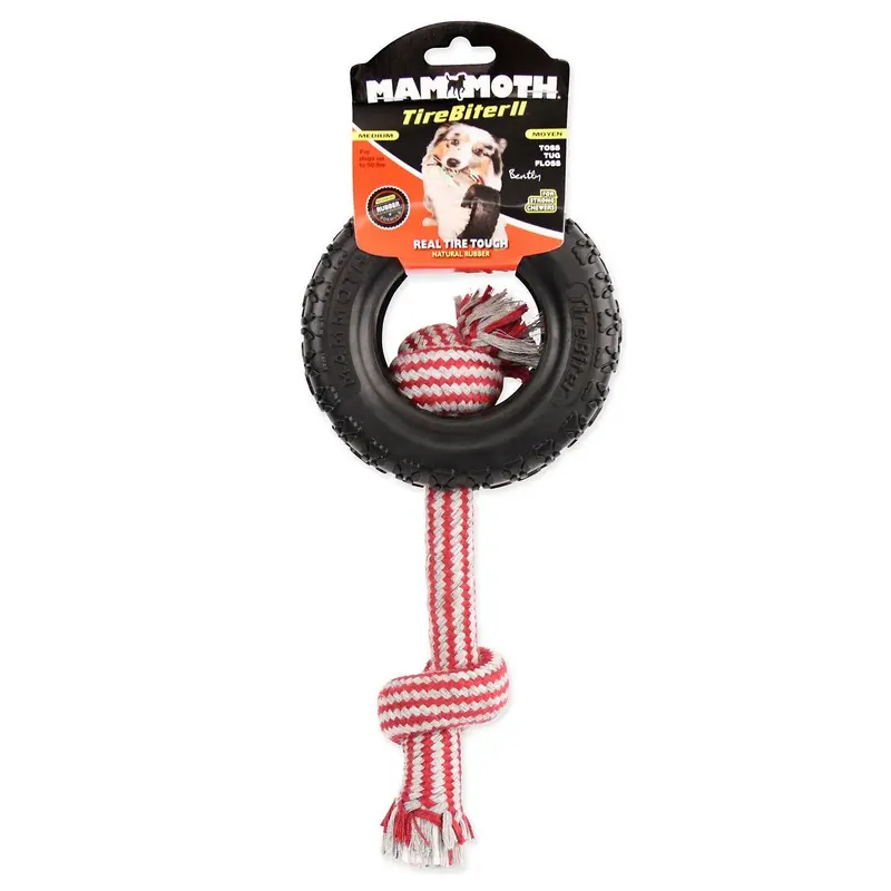 Mammoth TireBiter With Cotton Rope