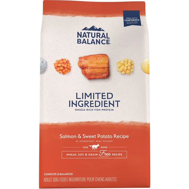Natural Balance Limited Ingredient Salmon & Sweet Potato Formula