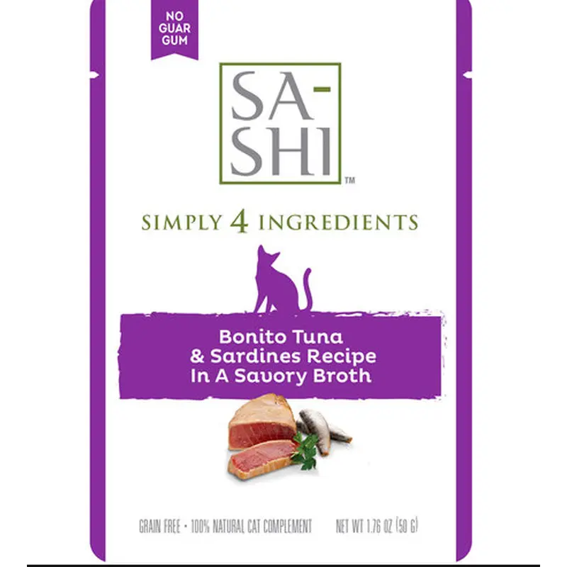 Sa-Shi Tuna and Sardine Pouch