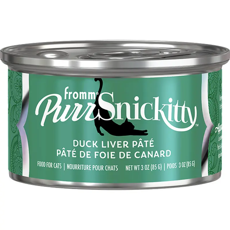 Fromm Cat PurrSnickitty Duck Liver Pate 3oz