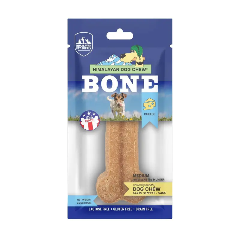 Himalayan Dog Chew Bone Medium 3.25Z