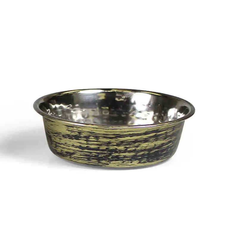 Antique Copper Hammered Bowl