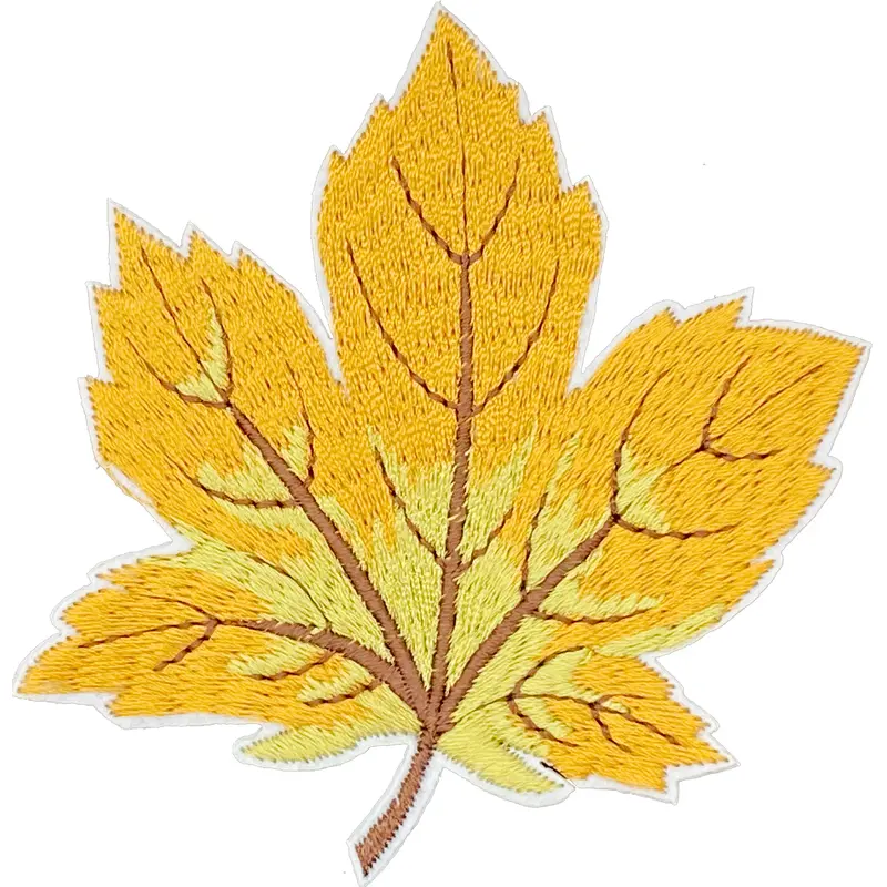 Fall Leaf Gold- Patch