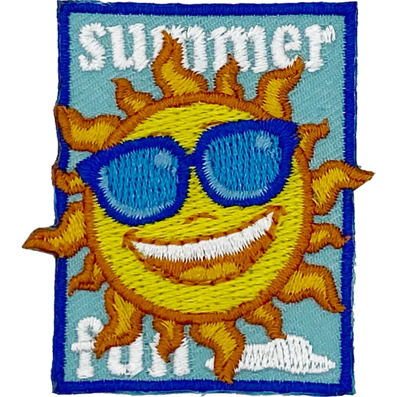 Summer Fun Sun - Patch