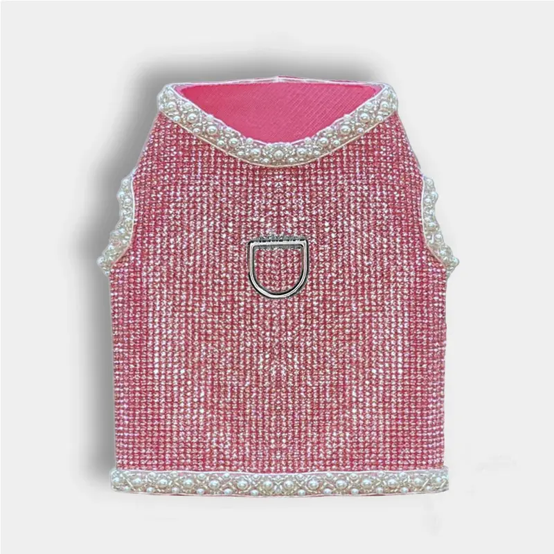 Imperial Crystal Dog Harness: Prima Donna