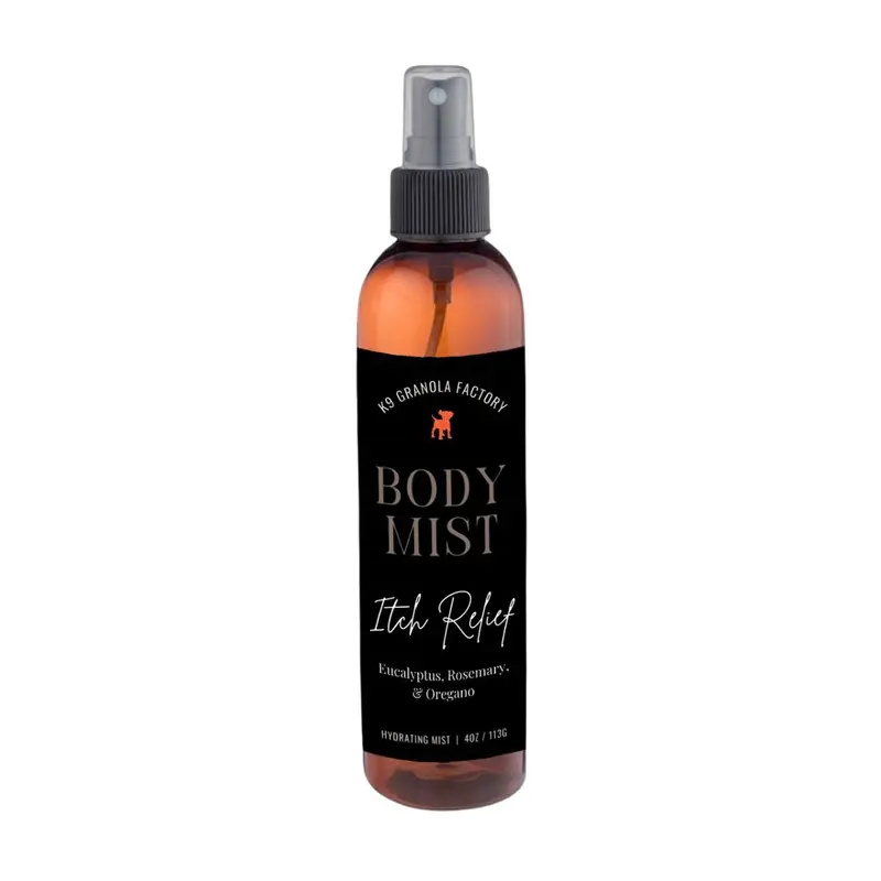 K9 Granola Body Mists For Dogs Itch Relief 4oz