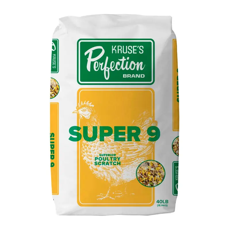 Kruse's Perfection Super 9 Superior Poultry Scratch 4lb