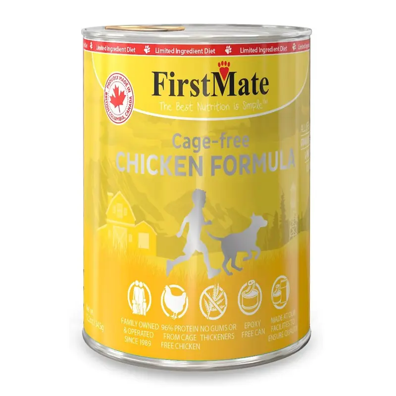 FirstMate Limited Grain Free Cage Free Chicken