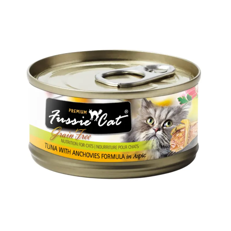 Fussie Cat Premium Tuna With Anchovies