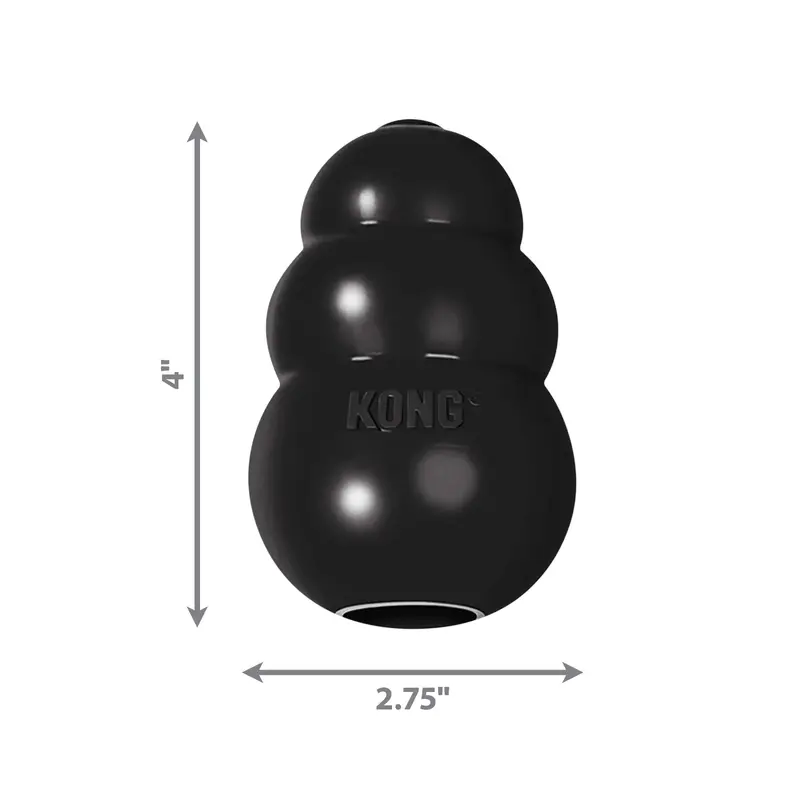 Kong Dog Toy KONG Extreme Black Large