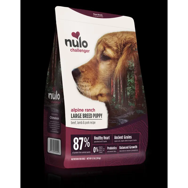 Nulo 24 lbs Challenger Dog Alpine Ranch Puppies Large Breed