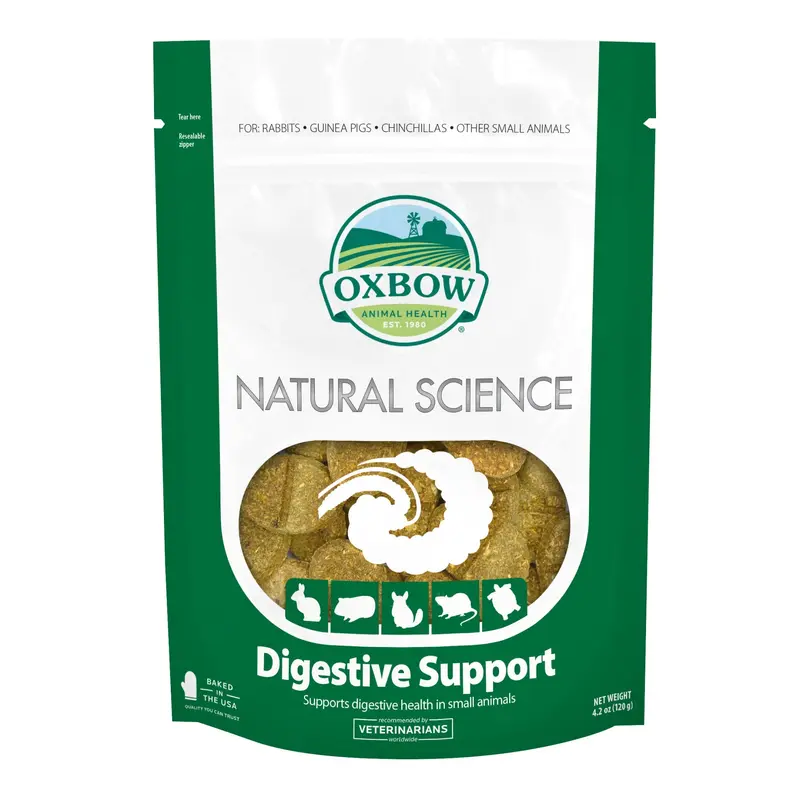 Oxbow Natural Science Digestive Support 60 Count