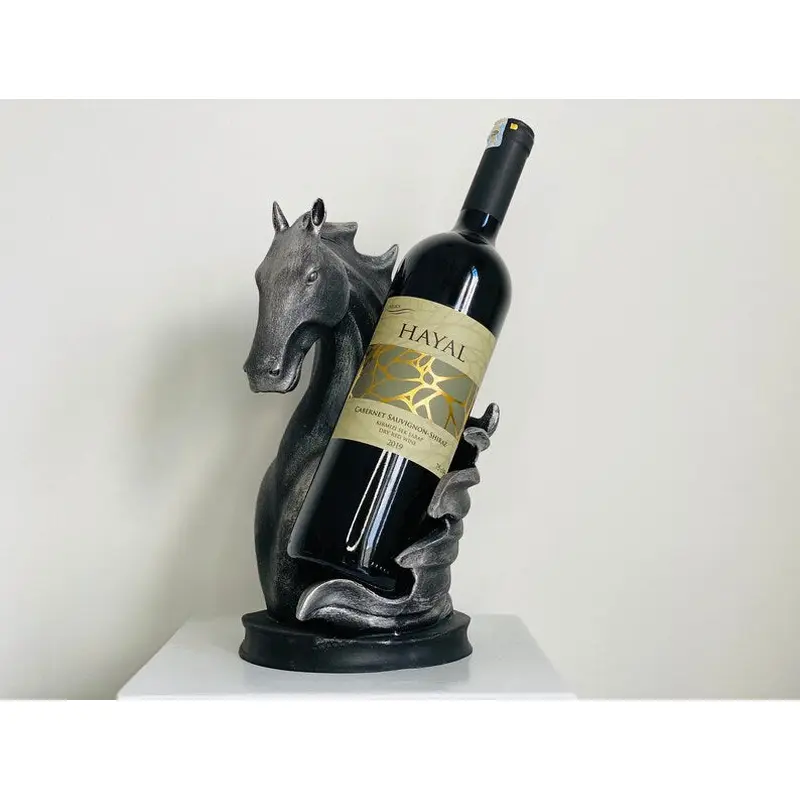 Horse Wine Rack Holder