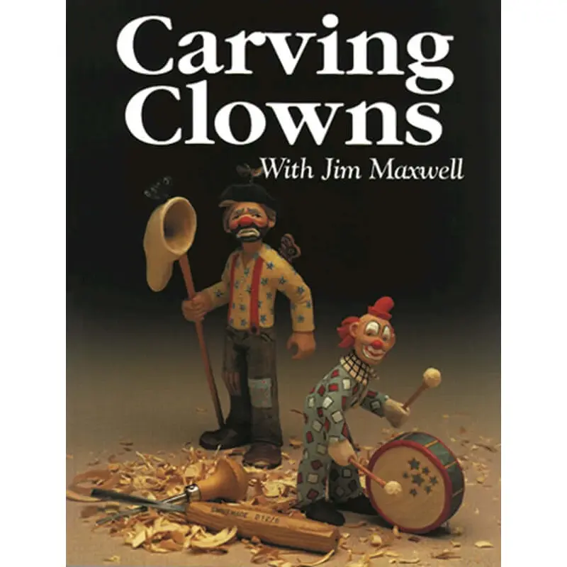Carving Clowns With Jim Maxwell