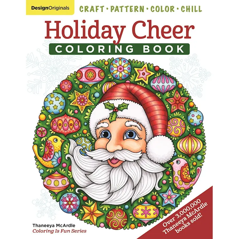 Holiday Cheer Coloring Book