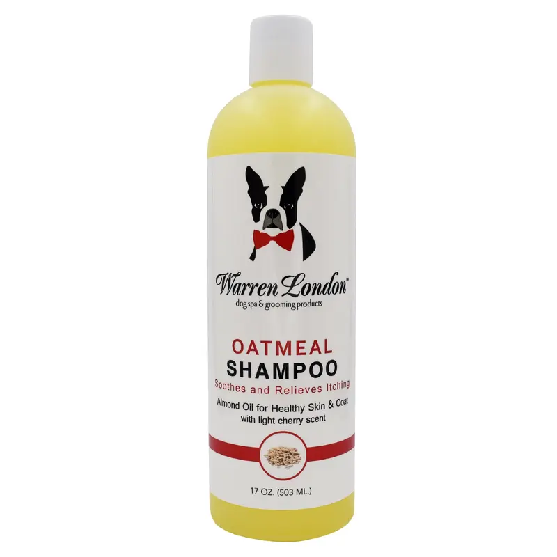 Oatmeal Shampoo - For Dogs With Itchy Skin and Coats - Cherry Scented