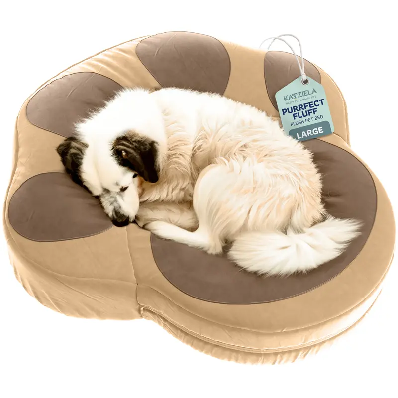 Paw Shaped Pet Bed