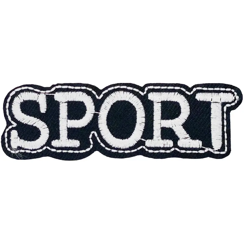 Sport (Black) - Patch