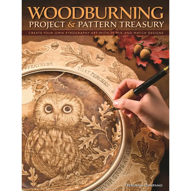 Woodburning Project & Pattern Treasury