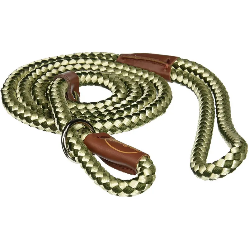 Coastal Pet Products Remington Braided Rope Slip Dog Leash