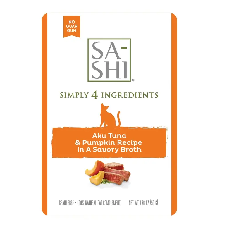 Sa-Shi Tuna & Pumpkin Recipe (1.76oz)