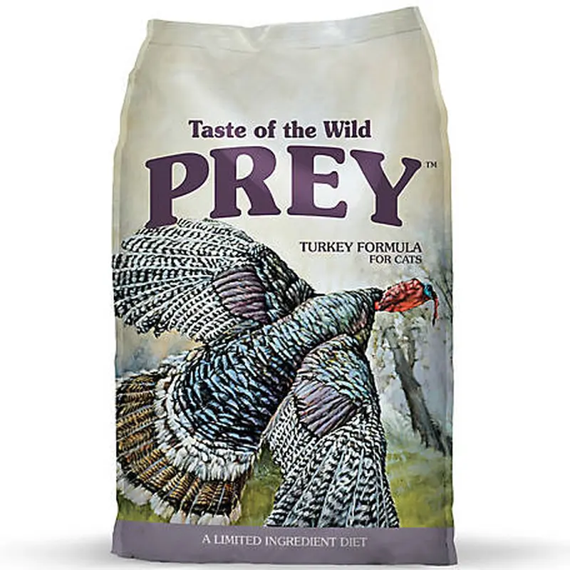 Taste of the Wild - Prey Turkey Limited Ingredient Formula for Cats 6lb