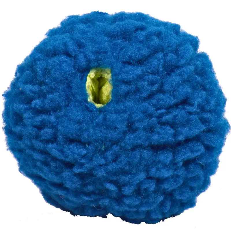 Huggle Snuffles Fleece Treat Trap Treat Dispensing Ball