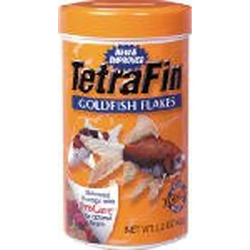 Tetra Goldfish Flakes .42 Ounces  Balanced Diet  Clear Water formula