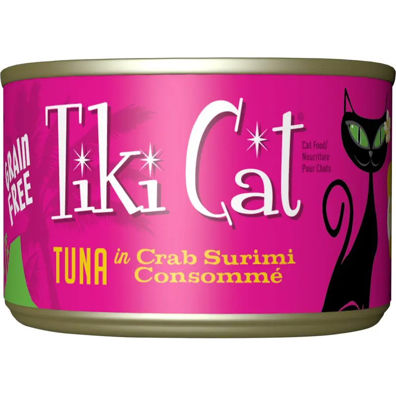 Tiki Cat Grill Tuna in Crab Surimi Consomme
